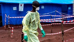 新たに１１人が出血熱に罹患、１人死亡　コンゴ