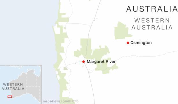 オーストラリア南西部の農村地帯で、子ども４人を含む７人の遺体が見つかった