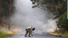 火山噴火でマスク売り切れ、実際には役に立たず　ハワイ