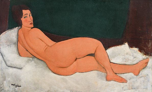 約１７２億円で落札されたモディリアーニの裸体画