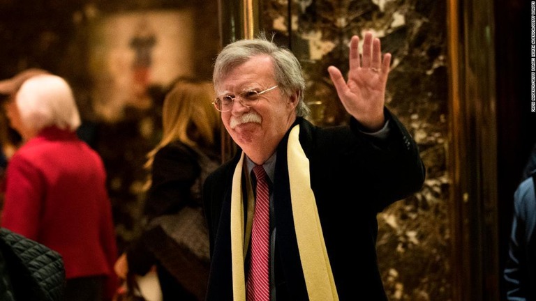 ボルトン大統領補佐官。米朝首脳会談は予定通り行われるとの見通しを示した