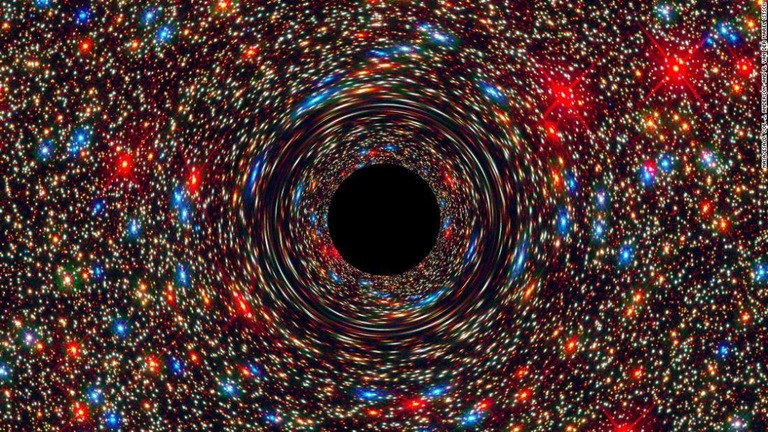 これまで観測された中で最も成長スピードの速いブラックホールが見つかった