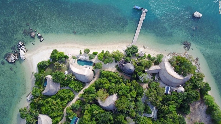 インドネシア・センペダック島