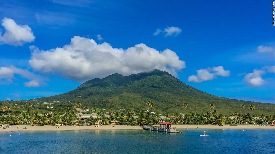 カリブ海・ネイビス島