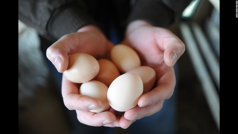 卵を適量取ることで心血管疾患のリスクが低下するとの調査結果が発表された