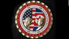 米朝首脳会談の記念硬貨、早くも登場　実現とは関係なく