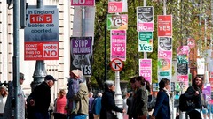 アイルランドで国民投票、中絶容認が圧倒的優勢　出口調査
