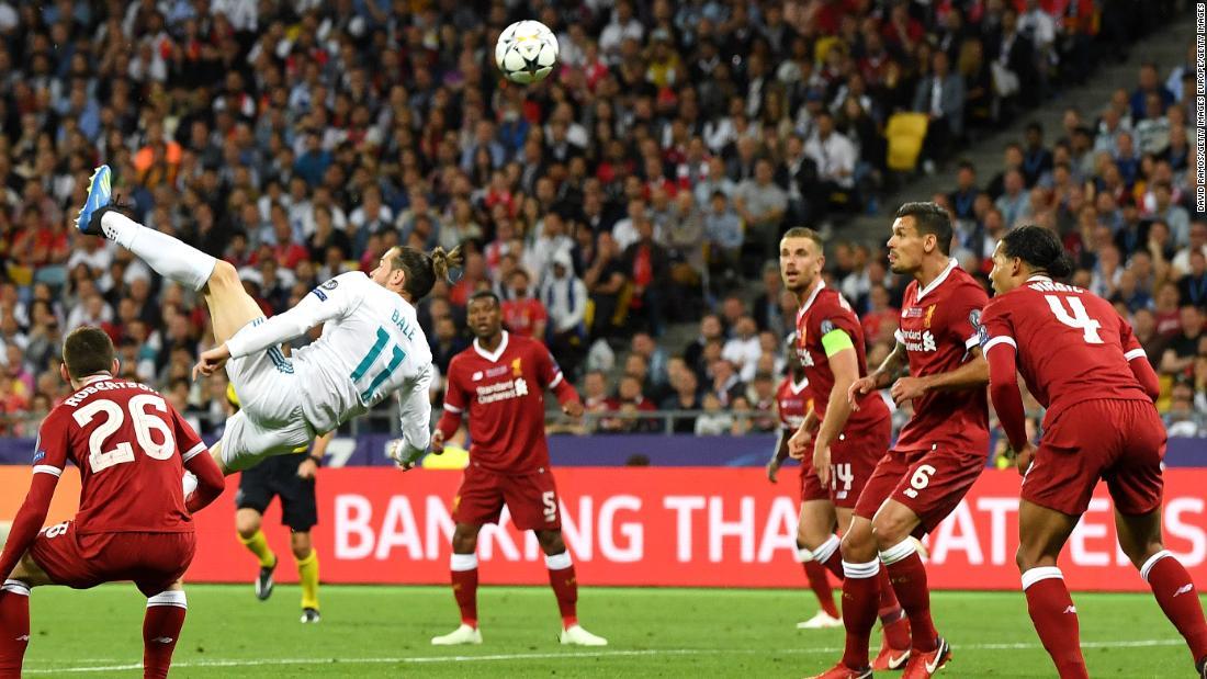 レアルが3連覇 リバプールを下す サッカー欧州cl決勝 Cnn Co Jp レアルが3連覇 リバプールを下す サッカー欧州cl決勝 Cnn Co Jp