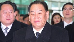 北朝鮮の党副委員長が米国へ　正恩氏の最側近