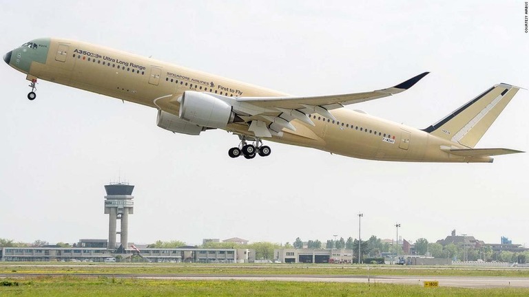 シンガポール航空が世界最長の直行便の航空券を発売へ　