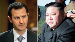 シリア大統領、北朝鮮訪問の意向　金正恩氏と会談へ