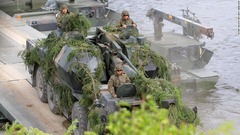 ＮＡＴＯ、ポーランドとバルト三国で大規模軍事演習開始