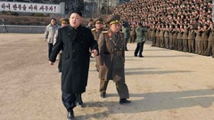北朝鮮、軍トップ３人を一斉交代　正恩氏に忠実な若い世代起用
