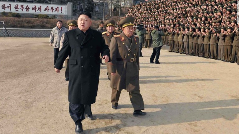 金正恩（キムジョンウン）朝鮮労働党委員長が軍トップ３人を一斉に交代した