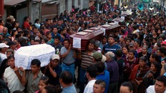 グアテマラ噴火、１９２人が行方不明　死者は７２人に