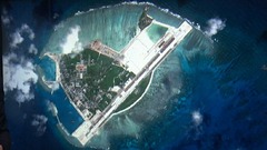 中国、ウッディー島からミサイル撤去か　情報企業分析