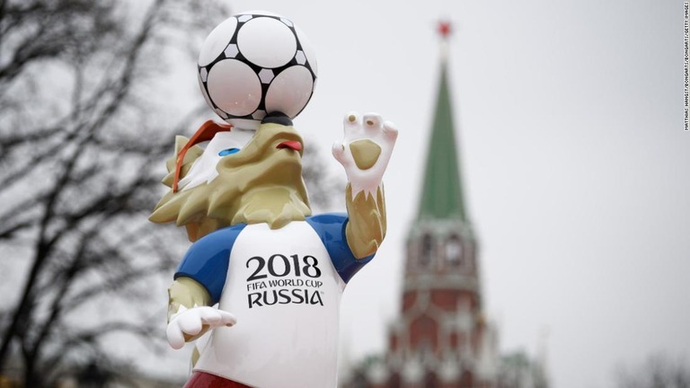 Ｗ杯開幕が間近に迫ったロシア。はしかの流行に注意が必要だという