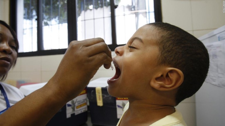 ワクチン接種率が落ち込むベネズエラで、３０年ぶりにポリオ患者が確認された
