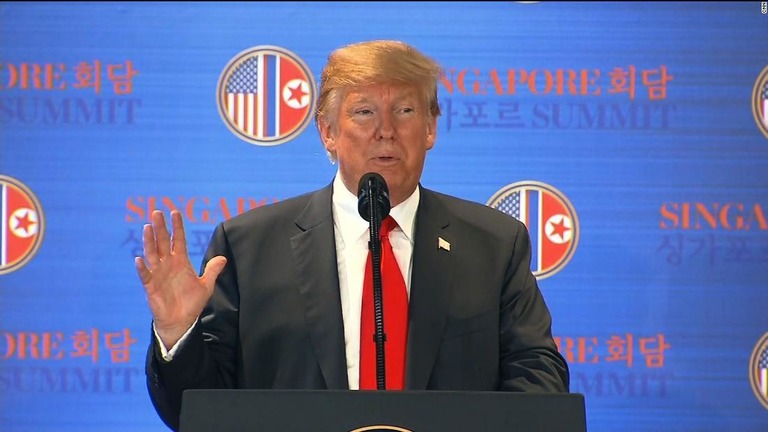 トランプ大統領が「戦争ゲーム」をやめると発言し、驚きや戸惑いの声が出ている