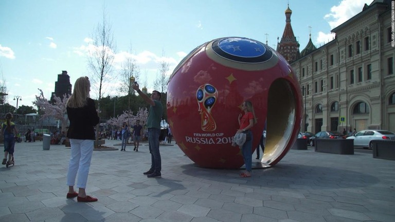 モスクワでの総会で、２０２６年Ｗ杯は米国・メキシコ・カナダの３カ国で共催されることが決まった