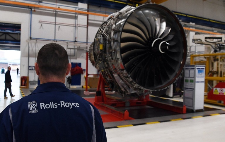 英航空用エンジンメーカーのロールス・ロイスが４６００人規模の人員削減計画を発表