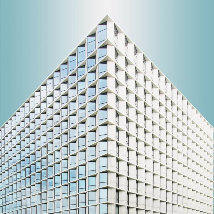 3Cubes（上海）　GMP Architekten設計＝クリス・プロボースト氏提供