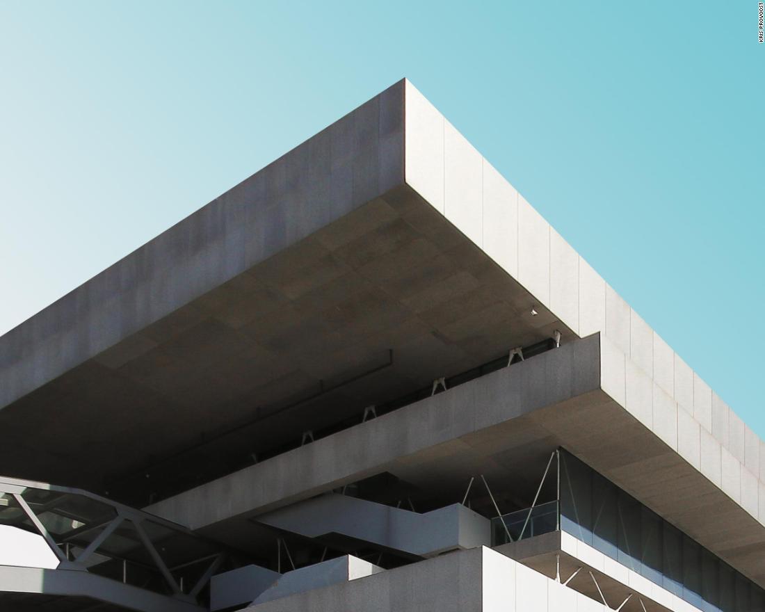 Modern Art Museum(上海) Atelier Deshaus設計。今年オープンする上海の現代アートの博物館=クリス・プロボースト氏提供