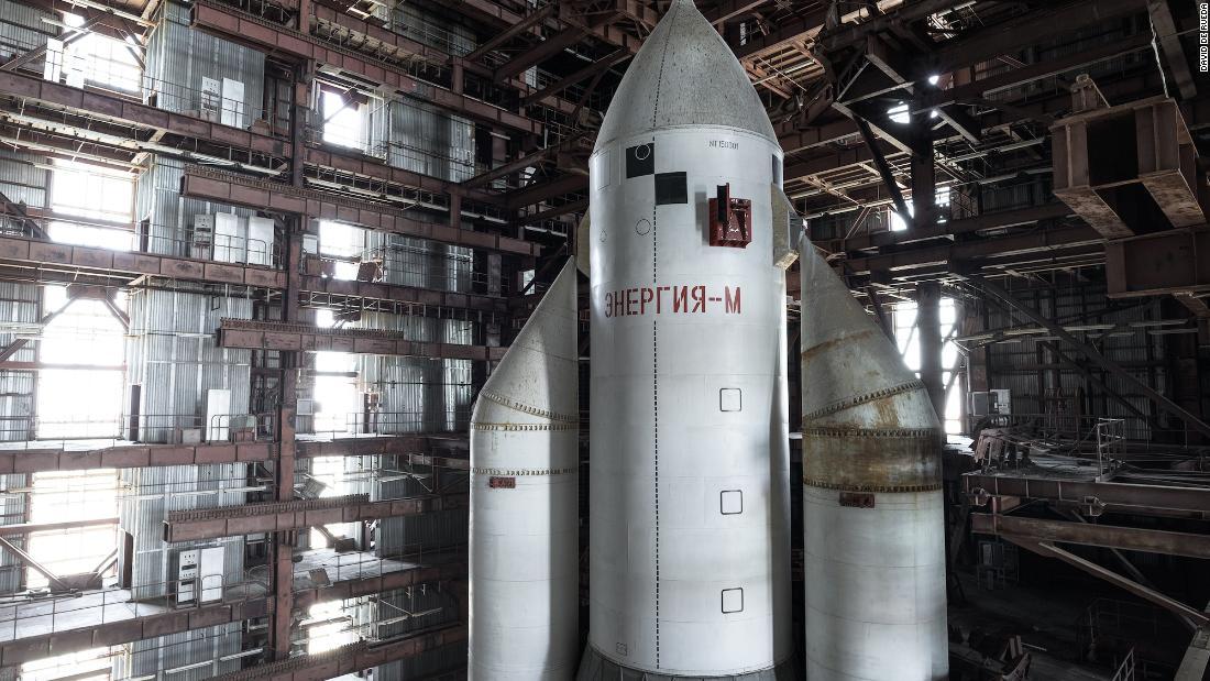 写真特集：打ち捨てられたソ連製宇宙船を見る