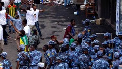 首相ら出席の集会で爆発、１人死亡　エチオピア首都