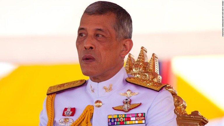 タイのワチラロンコン国王