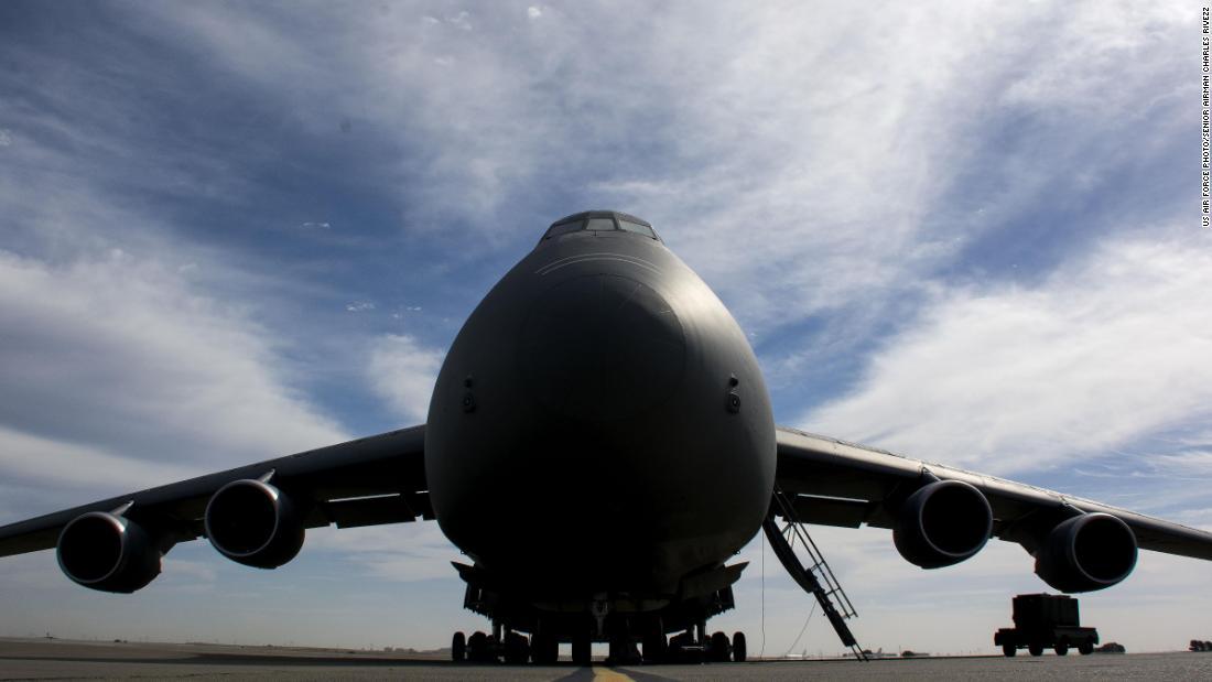 C5輸送機「ギャラクシー」