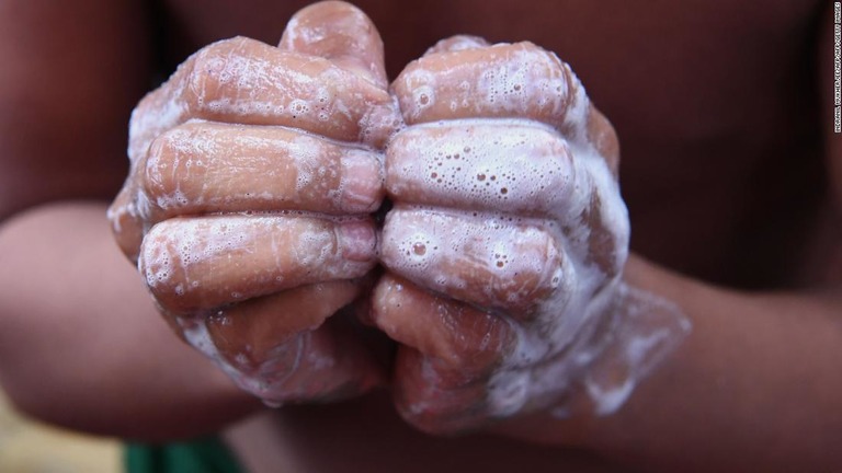 米国で、正しい手洗いを実践しているのは１００人中わずか３人との調査結果が出た