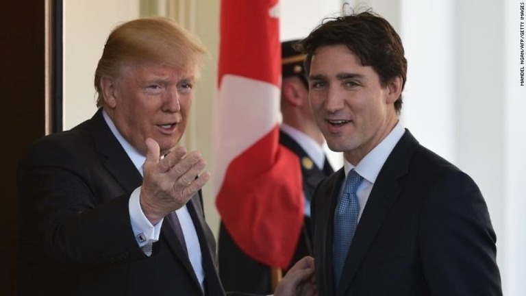 カナダ政府が米国への報復関税を発動したことを明らかにした