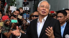 マレーシア前首相、汚職容疑で逮捕　１ＭＤＢ資金を不正流用か