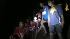 タイ洞窟で行方不明の少年ら、９日ぶりに発見　全員無事