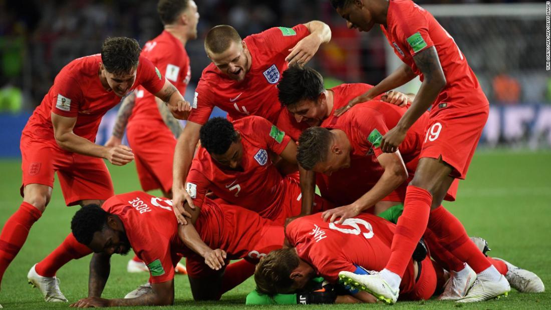 Cnn Co Jp w杯4強入りのイングランド 往年の応援ソングがsnsを席巻 Cnn Co Jp w杯4強入りのイングランド 往年の応援ソングがsnsを席巻