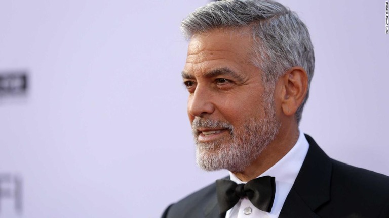 ジョージ・クルーニーさんがイタリアで交通事故に巻き込まれていたことがわかった