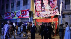 パキスタンで自爆テロ、選挙候補者ら２０人死亡　武装勢力が犯行声明