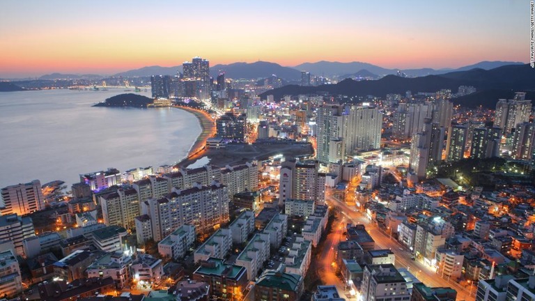 韓国の釜山がアジアで最高の旅行先に選出された＝JS`s favorite things/Getty Images