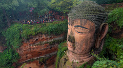 ９位の中国・四川省は、仏教にまつわる史跡やパンダの生息地などが見どころに挙げられる＝Akedesign/Shutterstock