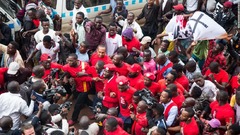 ＳＮＳ利用への課税、抗議デモ受けて法律改正へ　ウガンダ