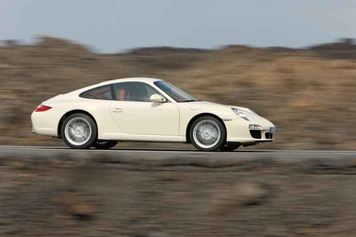 ポルシェ997/Courtesy of Porsche