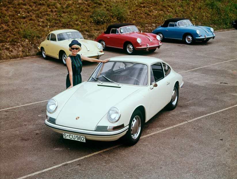 １９６４年のポルシェ９０１の開発（後に９１１に名称変更される）は、ポルシェブランドを最も象徴するモデルの先駆けとなった