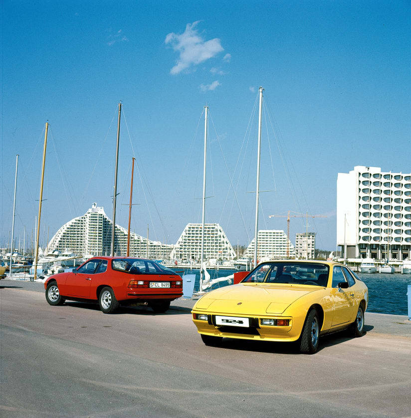 ９２４は同社でより大きな商業的な成功を収めたモデルの一つ。１９７６～８８年に１５万台以上を製造した