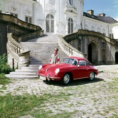 １９６４年から製造されたポルシェ３５６Ｃは先駆的なフォー・ディスク・ブレーキ・システムを搭載