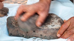 １万４４００年前に焼かれたパンのかけら、ヨルダンで発見
