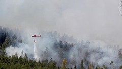８０カ所で火災、干ばつで鎮火に苦戦　スウェーデン