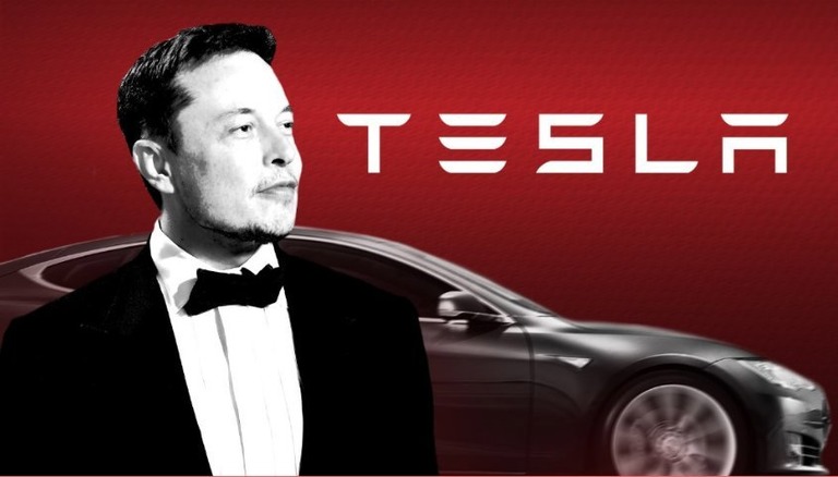 Ｅ・マスク氏率いるテスラのＥＶ「モデル３」に予約キャンセルが相次いでいるという/Tesla/ CNN Money/ Getty Images