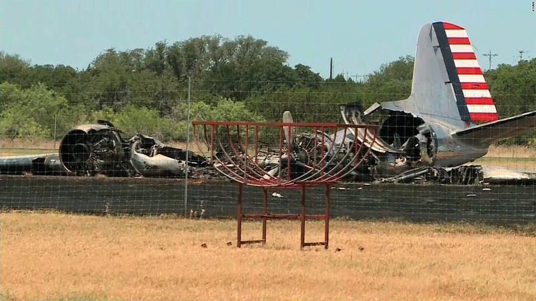 第２次大戦時の軍用機「ダグラスＣ４７」が墜落した/KXAN