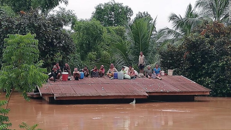 Cnn Co Jp 建設中のダム決壊 大雨影響か 緊急援助の準備進む ラオス
